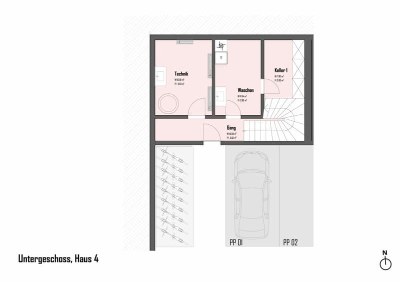 House 4 / 7.5 rooms semi-detached house by the stream (10)