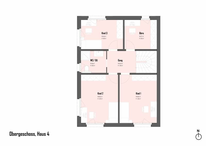 House 4 / 7.5 rooms semi-detached house by the stream (12)