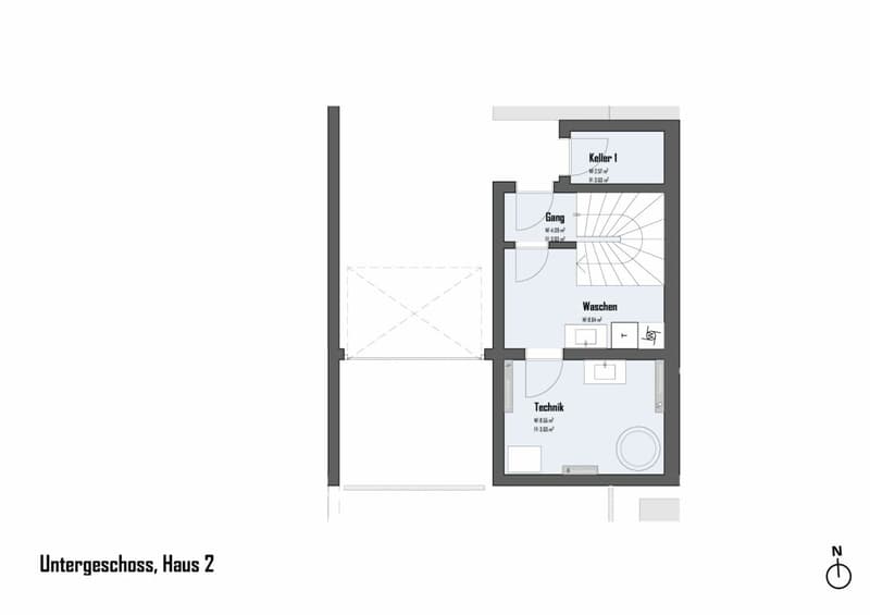 House 2 / 7.5 rooms semi-detached house by the stream (10)