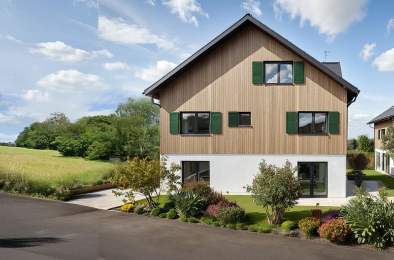 House 5 / 7.5 rooms semi-detached house by the stream (1)