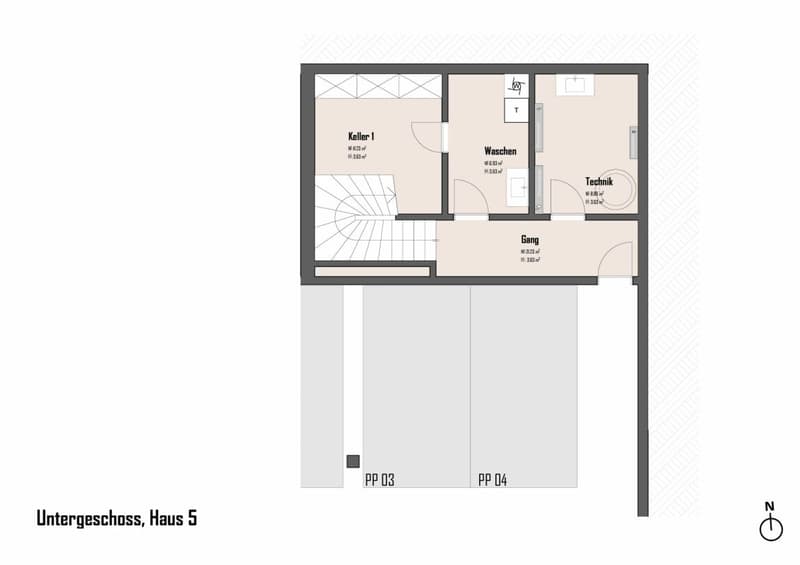 House 5 / 7.5 rooms semi-detached house by the stream (10)