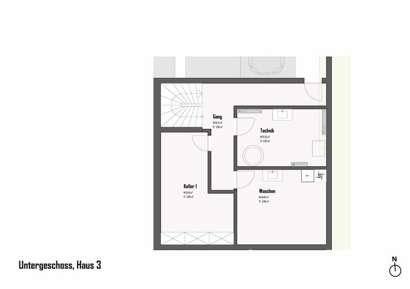 House 3 / 7.5 rooms Semi-detached house by the stream (10)