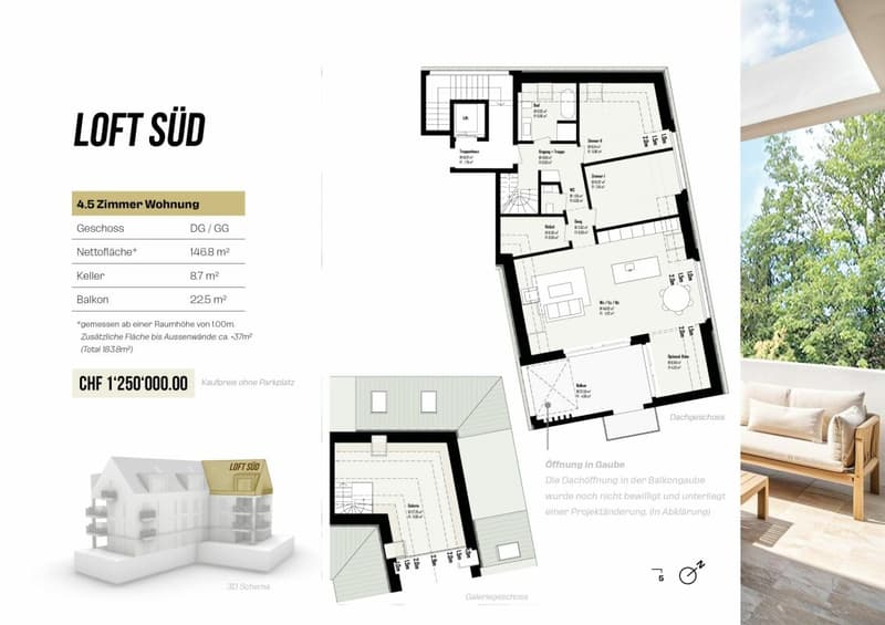 Exclusive 4.5 room loft apartment (9)