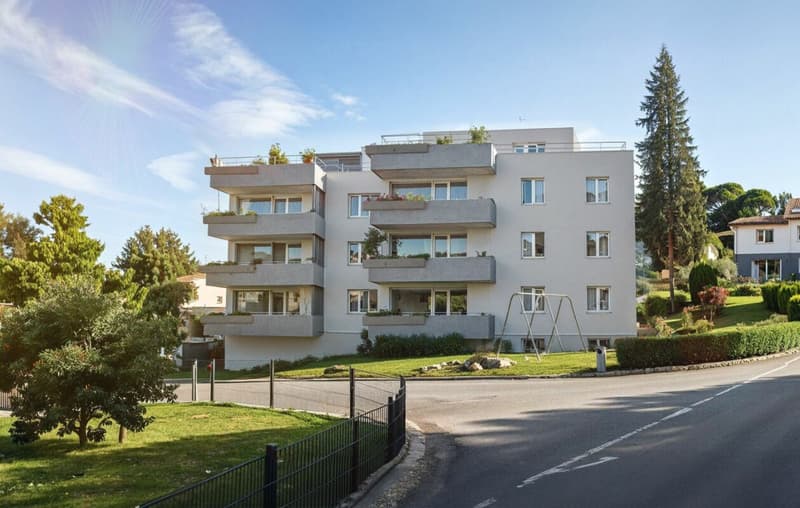 Appartamento attraente di 4,5 locali al 2° piano (2)