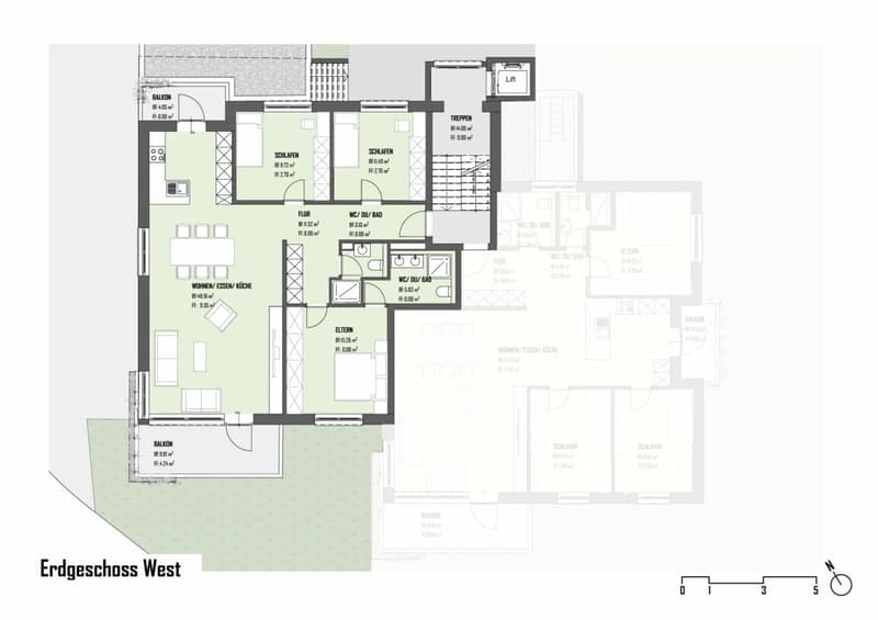 Modernized 4.5-room ground-floor apartment in a quiet location (9)