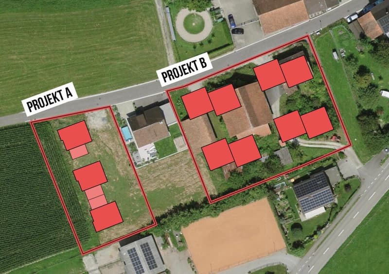 Bauprojekt auf attraktivem Bauland in Buchackern - nahe Golfplatz Erlen (2)