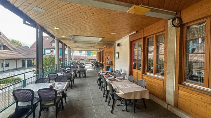 Charmantes Restaurant in zentraler Lage in Schöfflisdorf (10)