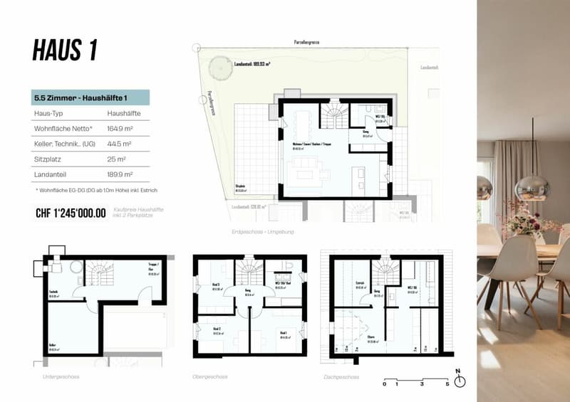 Haus 1 / 5.5 Zi. Neubau AM WALDRAIN (11)