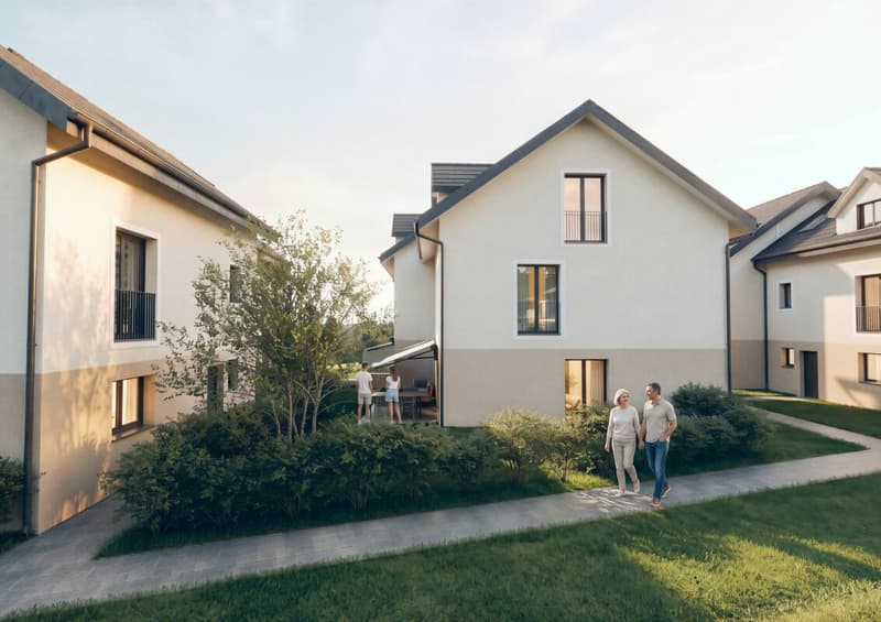 Haus 1 / 5.5 Zi. Neubau AM WALDRAIN (2)
