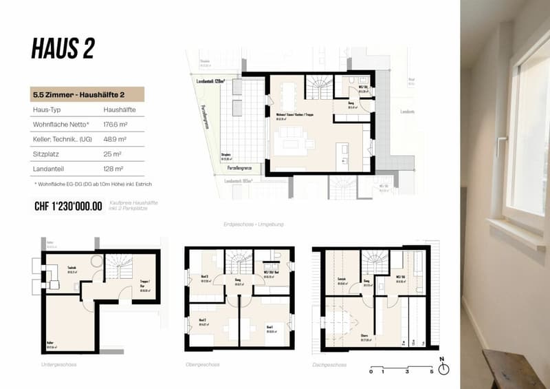 Haus 2 / 5.5 Zi. Neubau AM WALDRAIN (12)