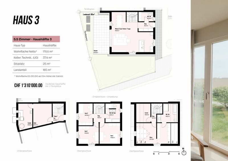 Haus 3 / 5.5 Zi. Neubau AM WALDRAIN (12)