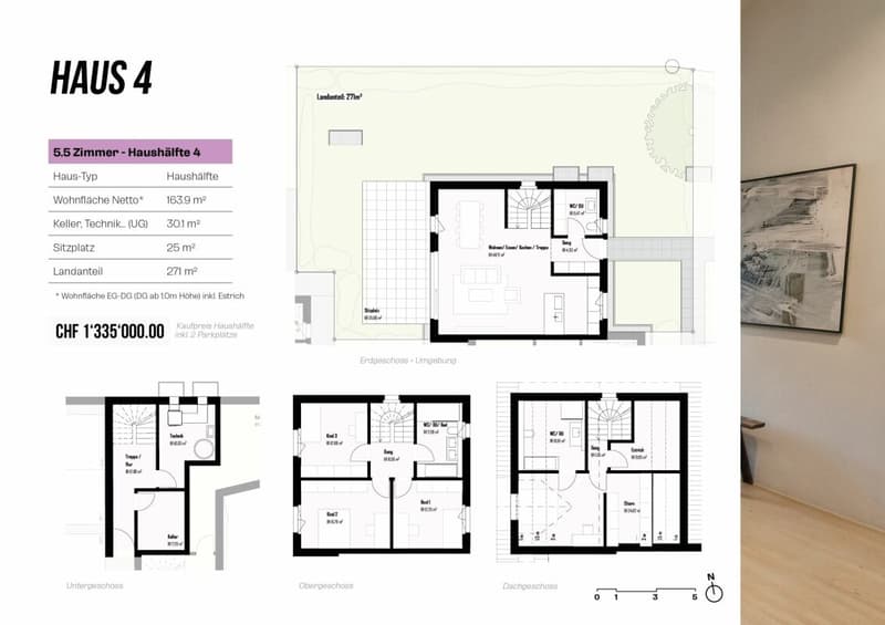 Haus 4 / 5.5 Zi. Neubau AM WALDRAIN (12)