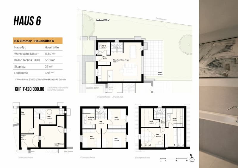 Haus 6 / 5.5 Zi. Neubau AM WALDRAIN (12)