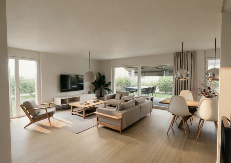 Haus 7 / 5.5 Zi. Neubau AM WALDRAIN (3)