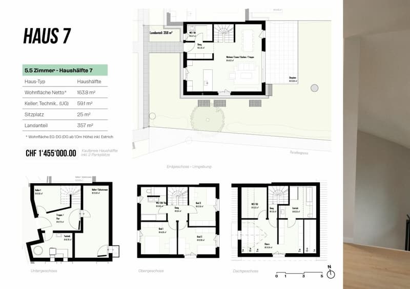 Haus 7 / 5.5 Zi. Neubau AM WALDRAIN (12)