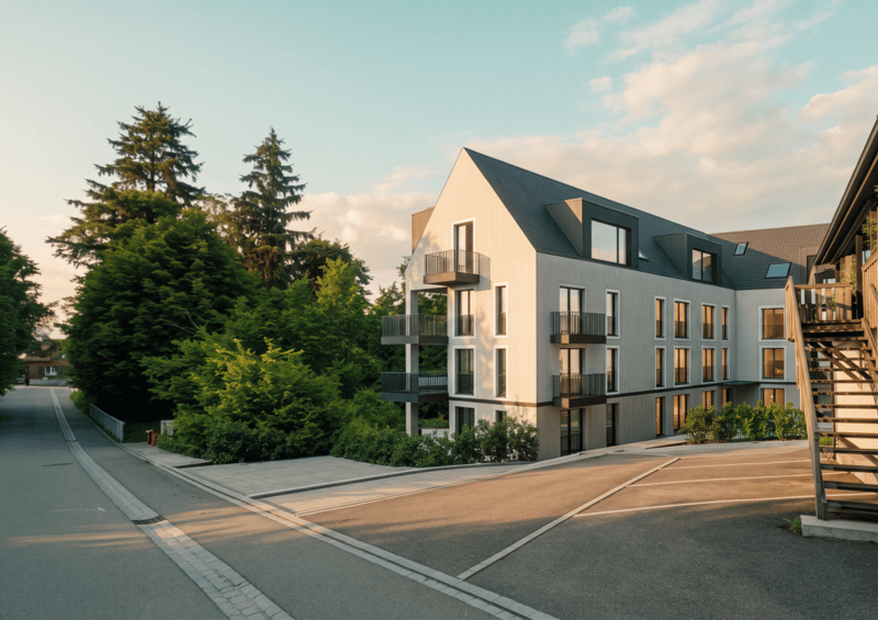 LETZTE WOHNUNGEN Exklusive 4.5 Zi. Loftwohnung West (1)
