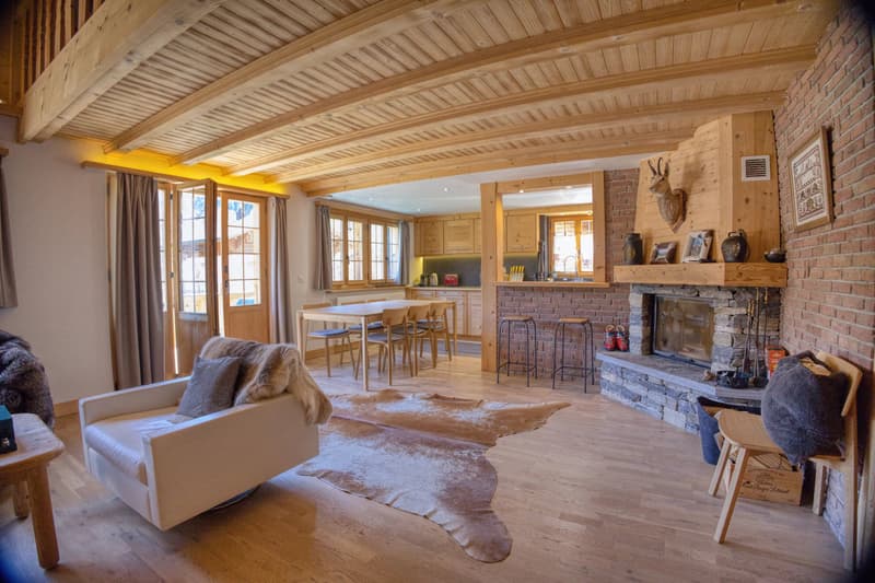 Magnificent furnished chalet between Gstaad and Lauenen (3)