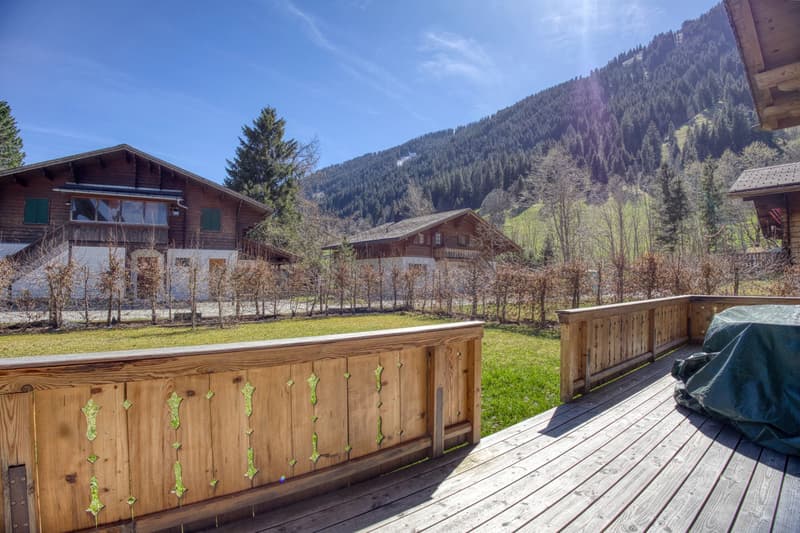 Magnificent furnished chalet between Gstaad and Lauenen (12)