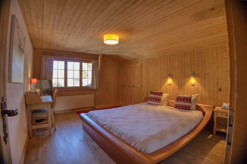 Magnificent furnished chalet between Gstaad and Lauenen (9)