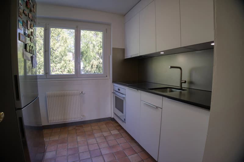 Charming 3-room apartment with balcony and open view in Château-d'Oex (4)