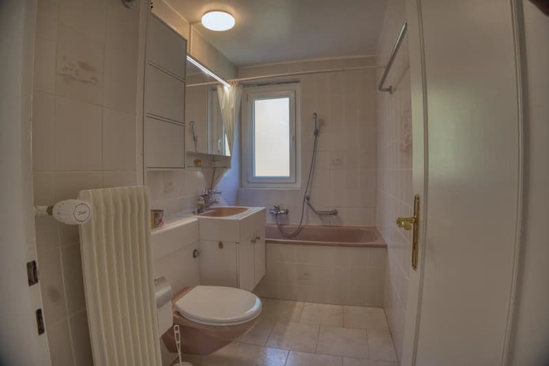 Charming 3-room apartment with balcony and open view in Château-d'Oex (5)
