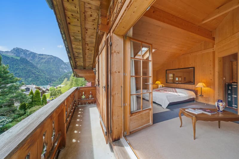 An exceptional chalet in the heart of the Vaud Alps (7)