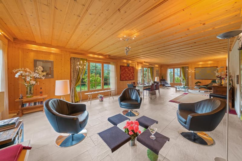 An exceptional chalet in the heart of the Vaud Alps (4)