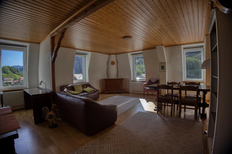 Old Character Hotel with Buildable Land ? Great Potential for Enhancement (6)