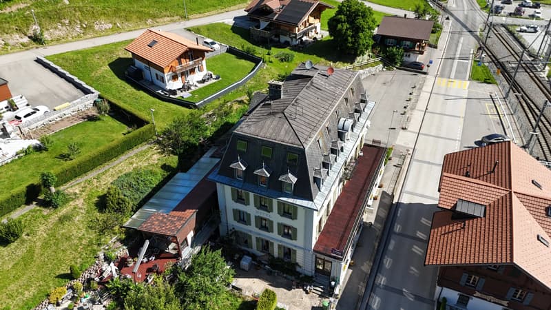 Old Character Hotel with Buildable Land ? Great Potential for Enhancement (3)