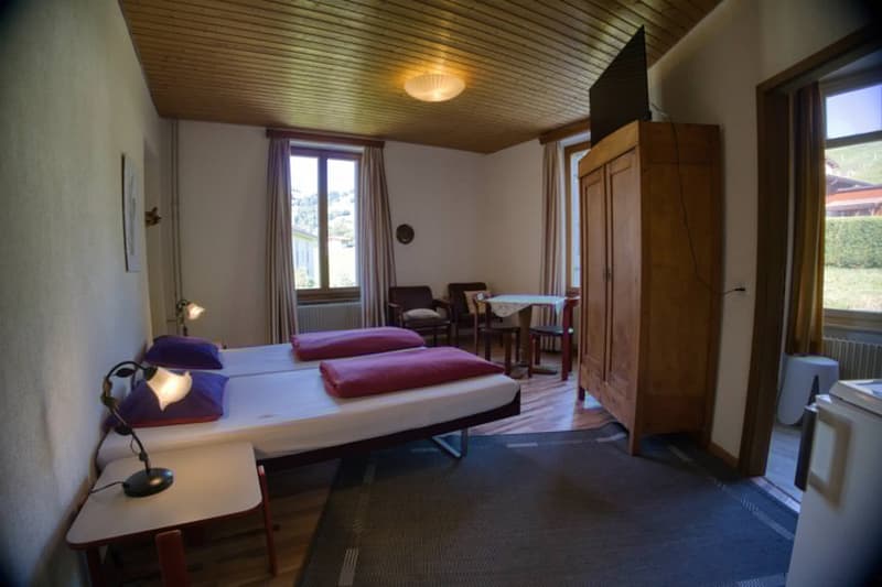 Old Character Hotel with Buildable Land ? Great Potential for Enhancement (10)
