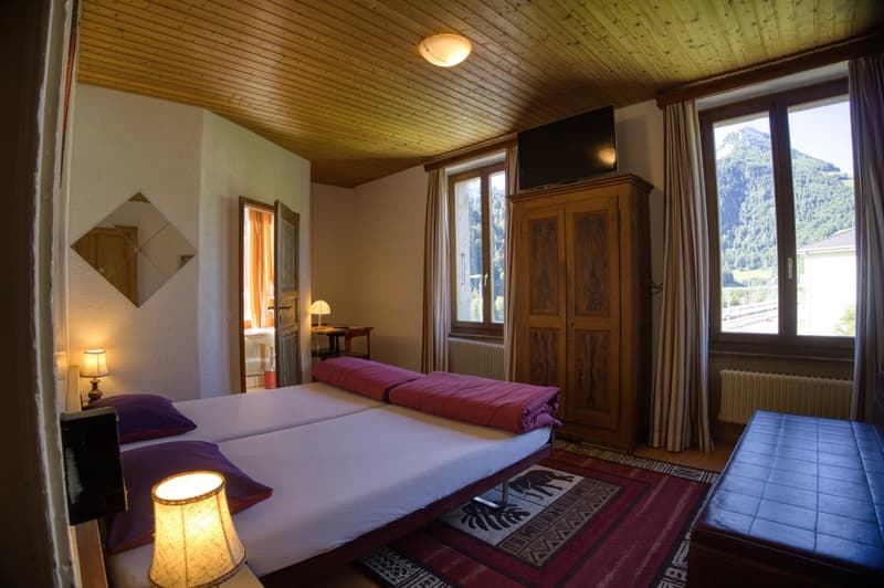 Old Character Hotel with Buildable Land ? Great Potential for Enhancement (8)