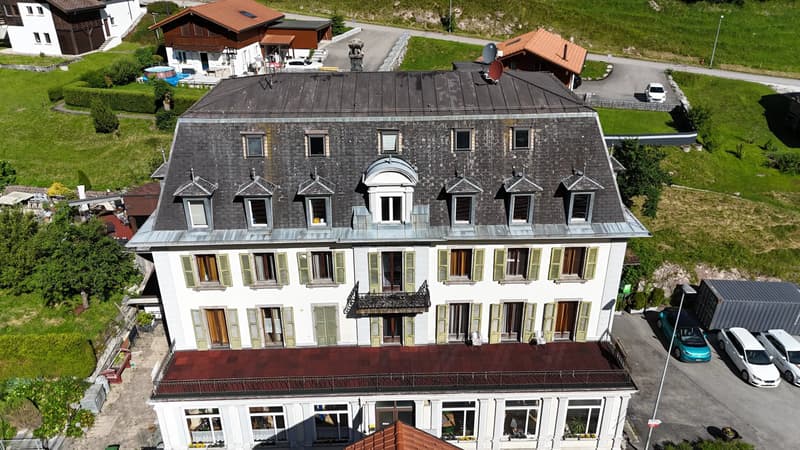 Old Character Hotel with Buildable Land ? Great Potential for Enhancement (2)