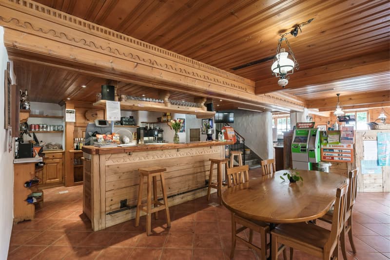 Charming restaurant with accommodation ? An iconic address in the heart of Pays-d'Enhaut (6)