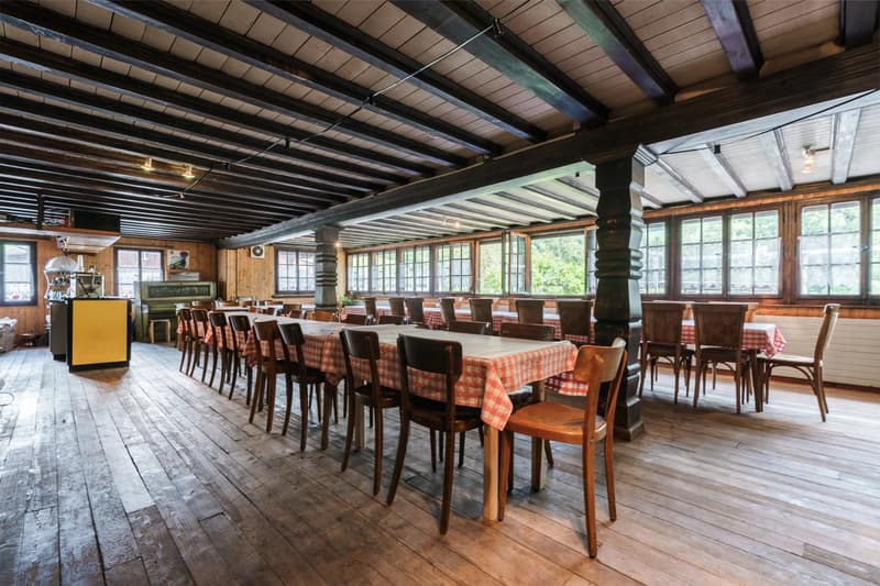 Charming restaurant with accommodation ? An iconic address in the heart of Pays-d'Enhaut (8)