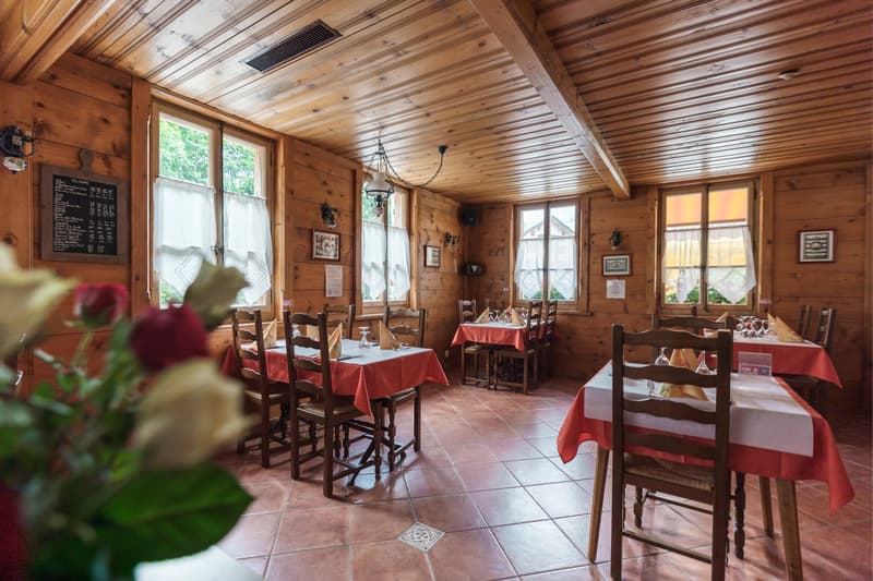 Charming restaurant with accommodation ? An iconic address in the heart of Pays-d'Enhaut (4)