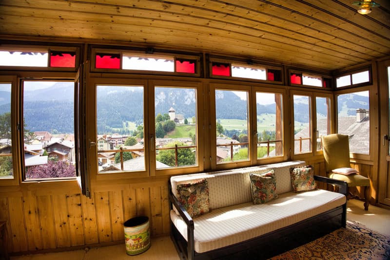 Charaktervolle 7-Zimmer-Wohnung im Herzen von Château-d'Oex (1)