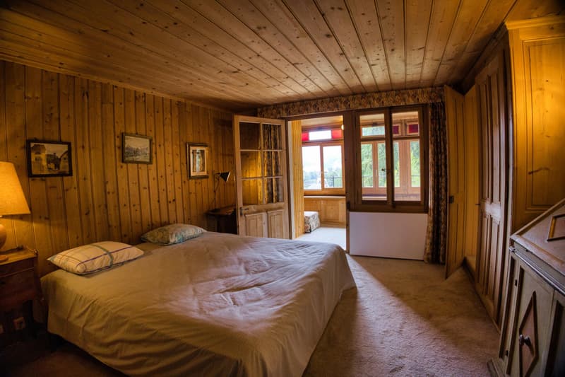 Charaktervolle 7-Zimmer-Wohnung im Herzen von Château-d'Oex (6)