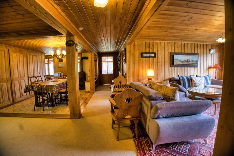 Große Familienwohnung mit atemberaubendem Blick im Zentrum von Château-d'Oex (3)