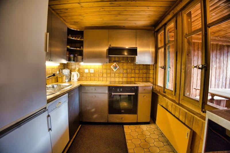 Große Familienwohnung mit atemberaubendem Blick im Zentrum von Château-d'Oex (10)