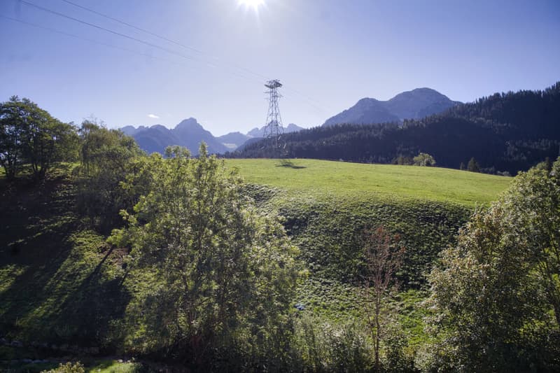 Charmant 3 pièces lumineux avec balcon et vue dégagée ? Château-d'Oex (8)