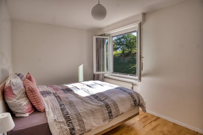Charmant 3 pièces lumineux avec balcon et vue dégagée ? Château-d'Oex (5)