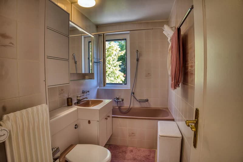Charmant 3 pièces lumineux avec balcon et vue dégagée ? Château-d'Oex (6)