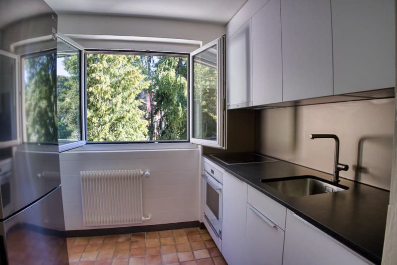 Charmant 3 pièces lumineux avec balcon et vue dégagée ? Château-d'Oex (7)