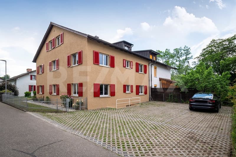 Affascinante appartamento di 4,5 locali in vendita a Turgi vicino a Baden (2)