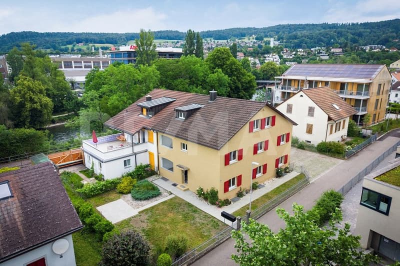 Your 4.5 room dream apartment, discover in the idyllic Turgi (1)