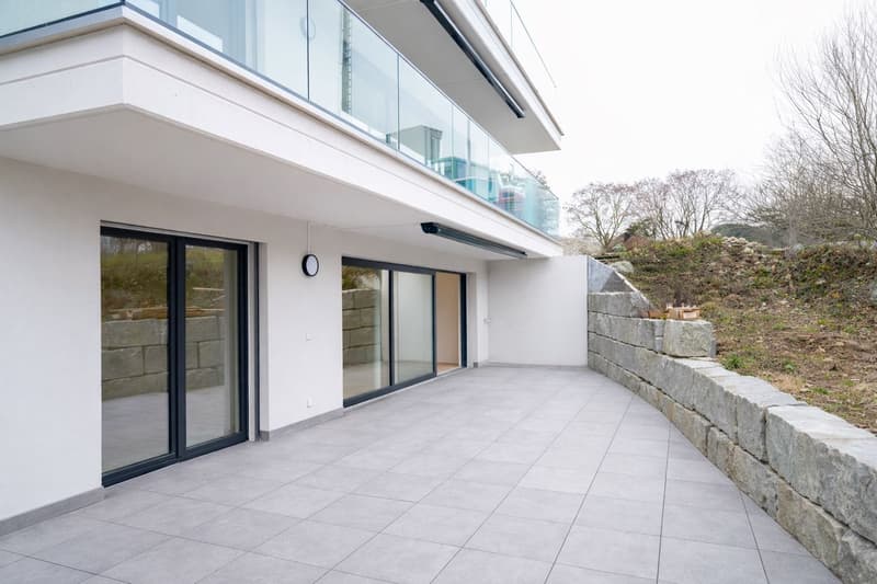Appartamento moderno 4.5 locali con terrazza a Grenchen (12)