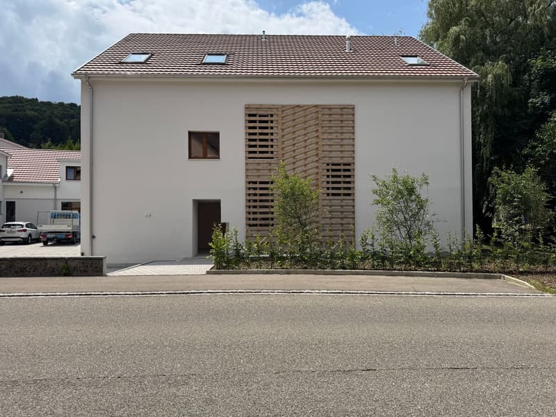 Nuova maisonette 2.5 locali con 78 m² di area esterna, Obermumpf (11)