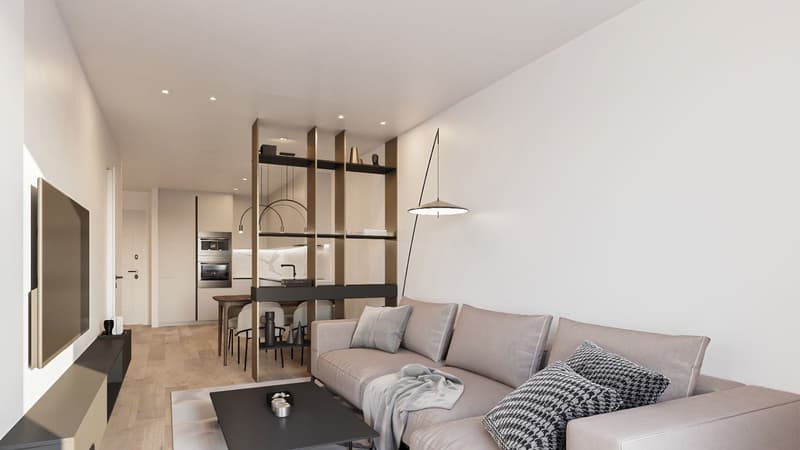 1.5-Zimmer Neubau mit Balkon - Metro Living, Killwangen (1)
