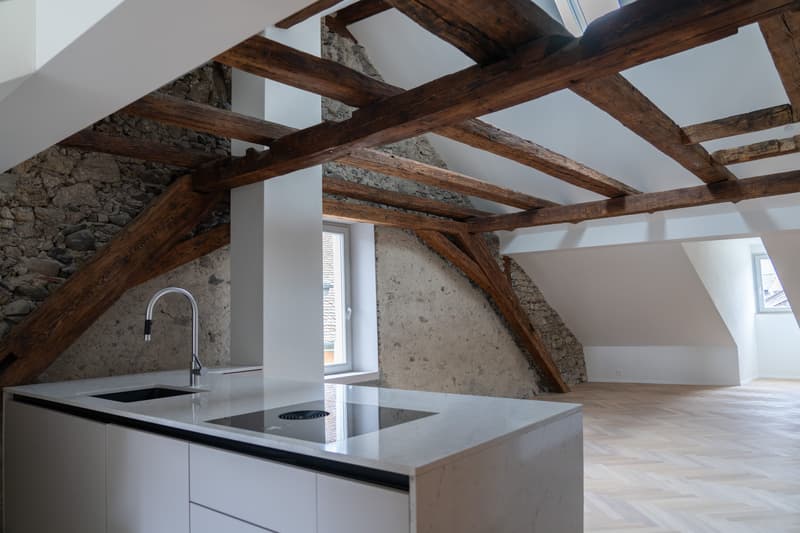 Charmante 4.5-Zimmer Attika im Herzen von Bremgarten (6)