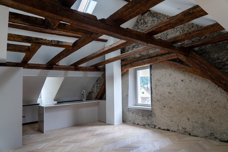 Charmante 4.5-Zimmer Attika im Herzen von Bremgarten (5)